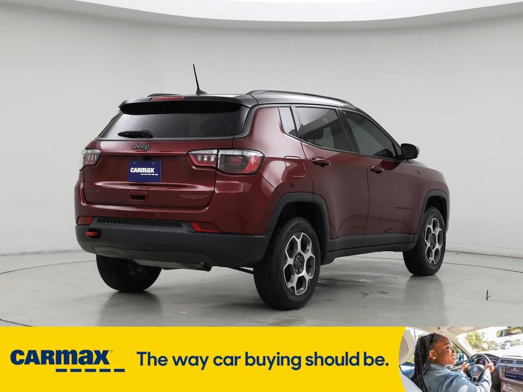 used 2022 Jeep Compass car, priced at $20,998