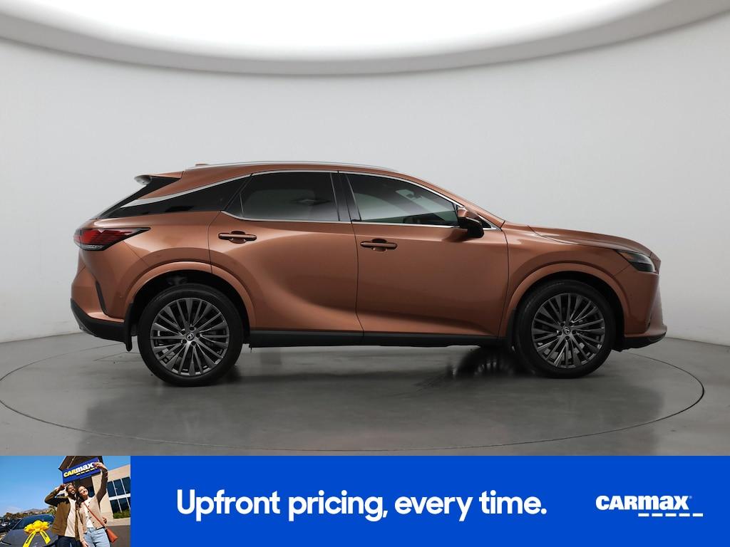 used 2024 Lexus RX 350 car, priced at $57,998