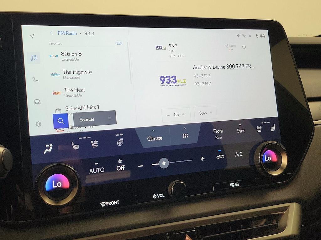 used 2024 Lexus RX 350 car, priced at $57,998