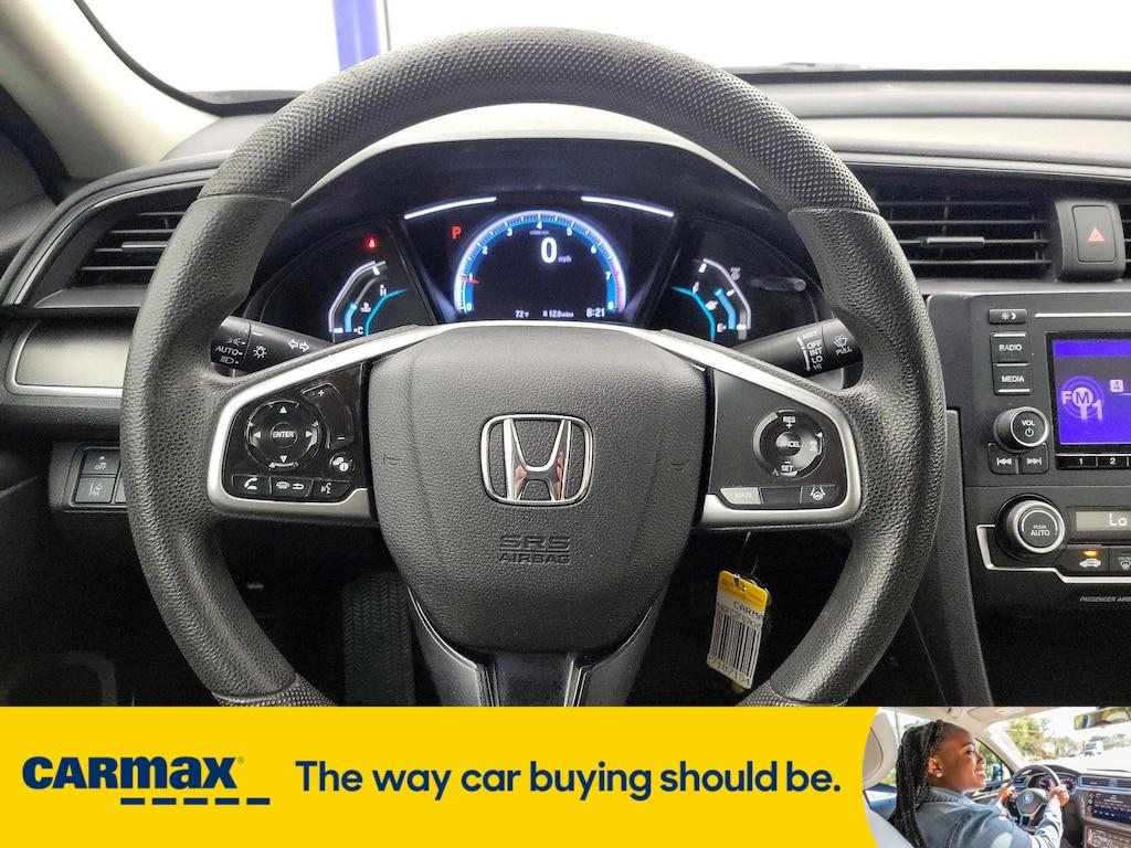 used 2019 Honda Civic car, priced at $20,998