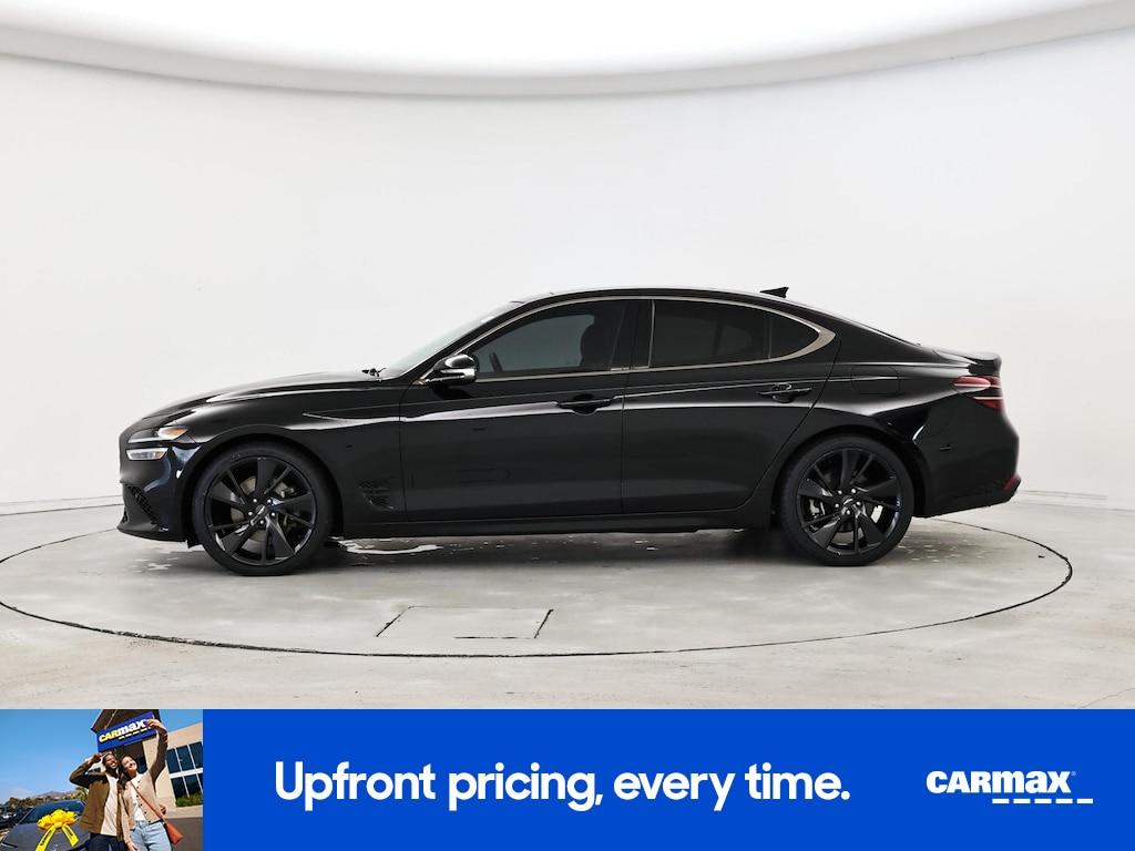 used 2023 Genesis G70 car, priced at $33,998