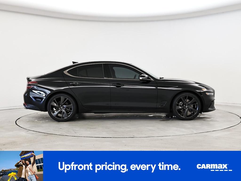 used 2023 Genesis G70 car, priced at $33,998