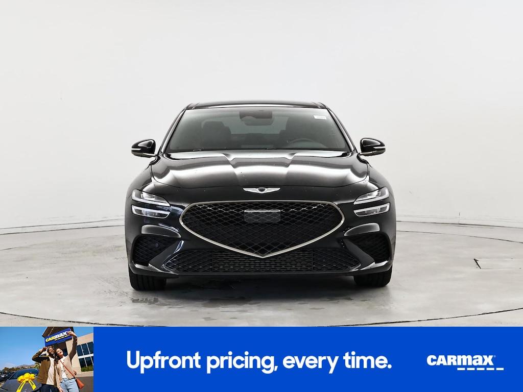 used 2023 Genesis G70 car, priced at $33,998