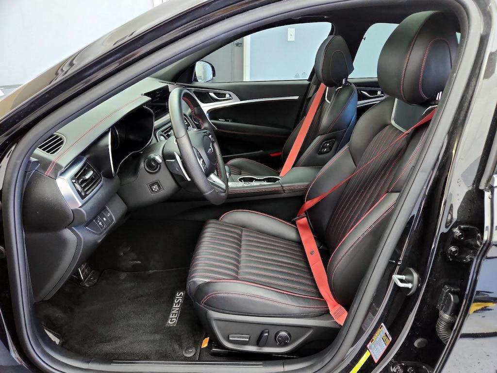 used 2023 Genesis G70 car, priced at $33,998