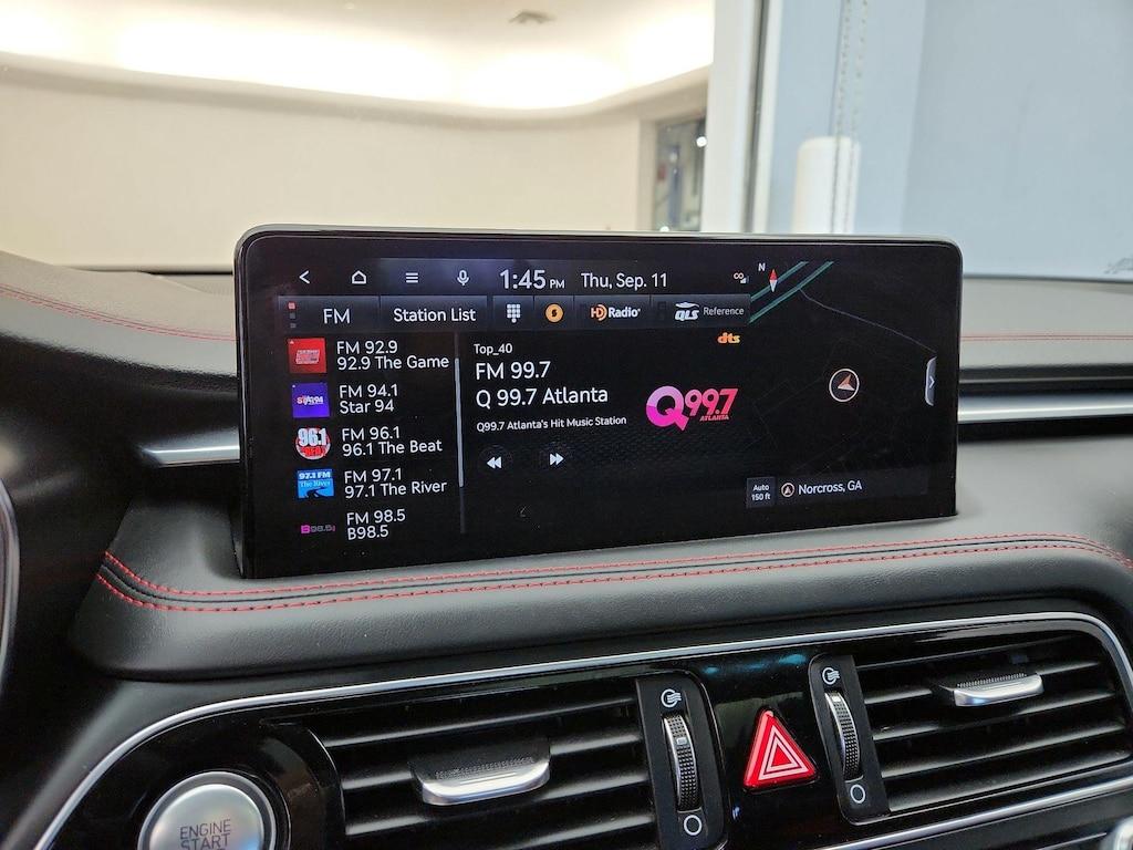 used 2023 Genesis G70 car, priced at $33,998