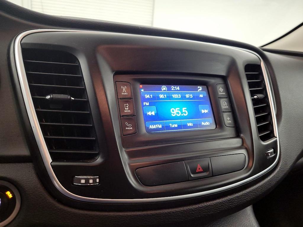 used 2015 Chrysler 200 car, priced at $11,998