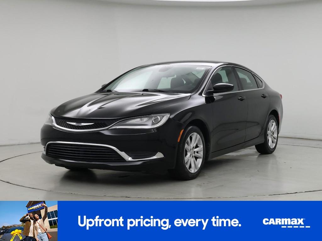 used 2015 Chrysler 200 car, priced at $11,998