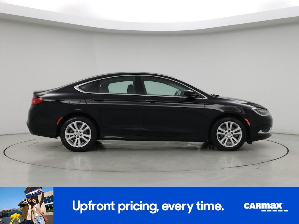 used 2015 Chrysler 200 car, priced at $11,998