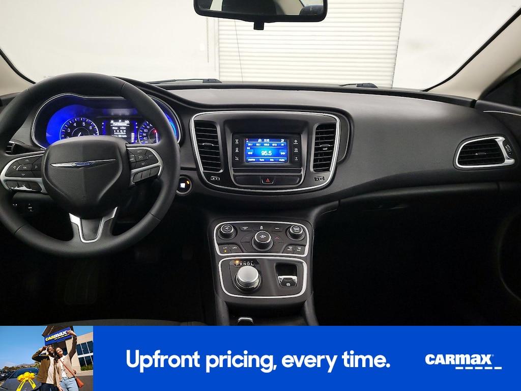 used 2015 Chrysler 200 car, priced at $11,998