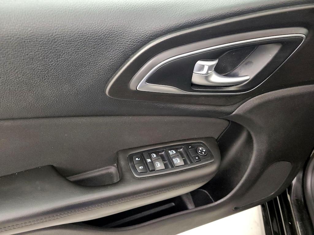 used 2015 Chrysler 200 car, priced at $11,998