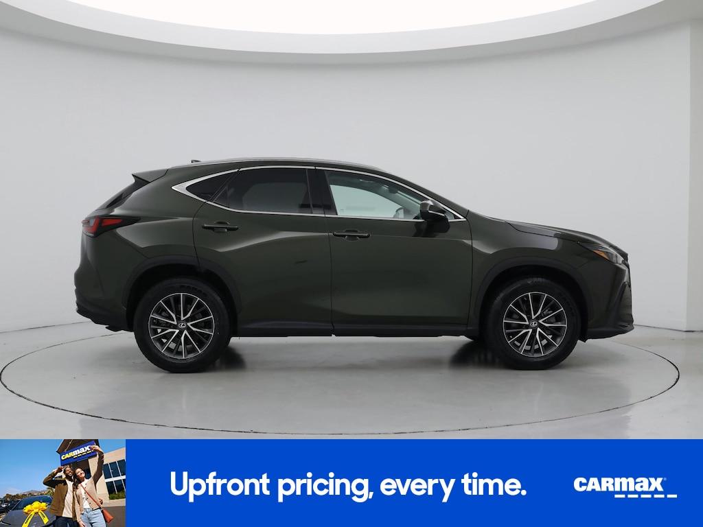 used 2022 Lexus NX 350 car, priced at $36,998