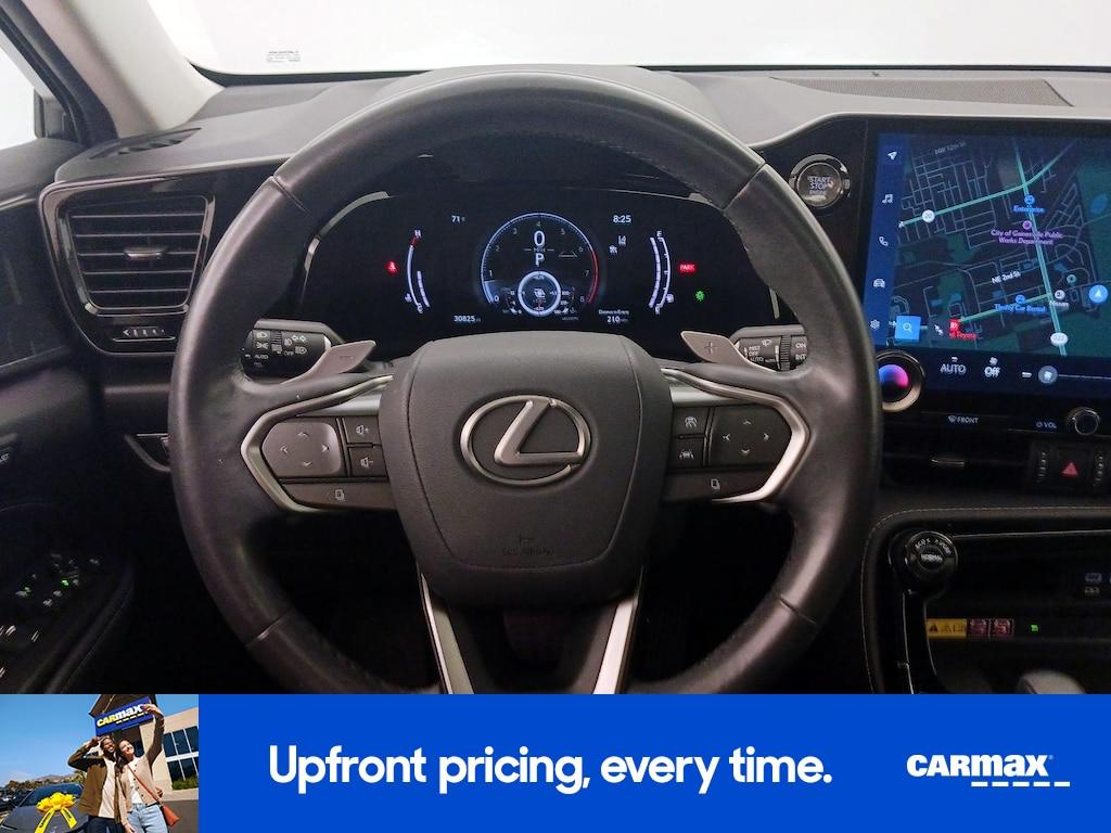 used 2022 Lexus NX 350 car, priced at $36,998