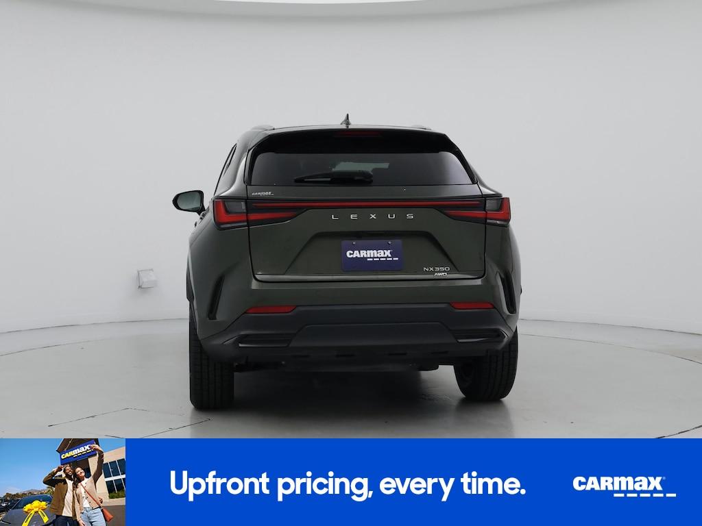 used 2022 Lexus NX 350 car, priced at $36,998
