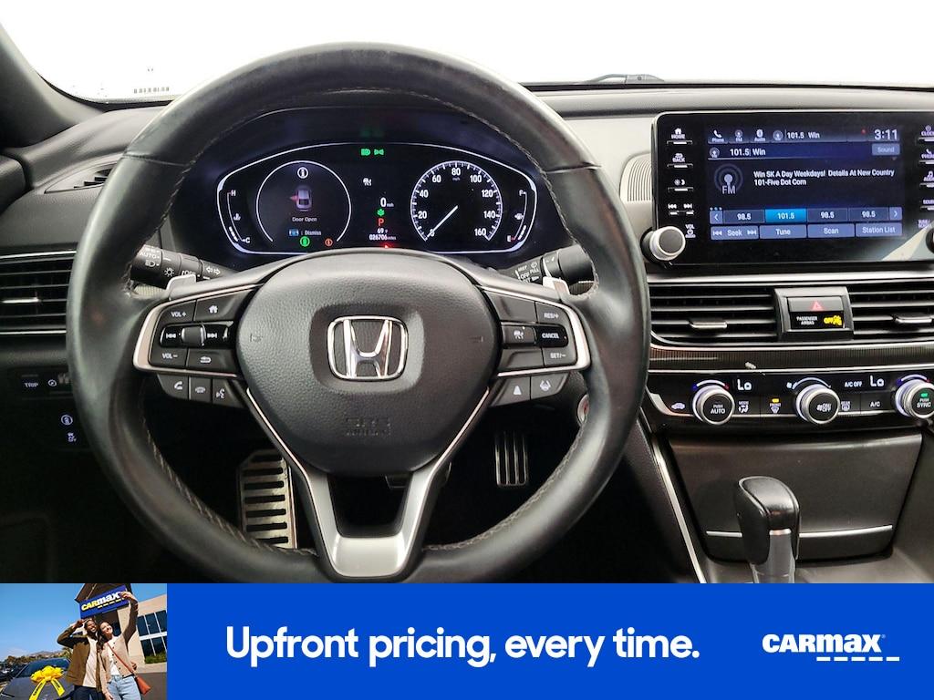 used 2021 Honda Accord car, priced at $26,998