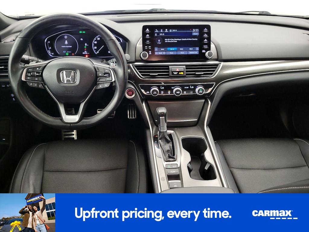 used 2021 Honda Accord car, priced at $26,998
