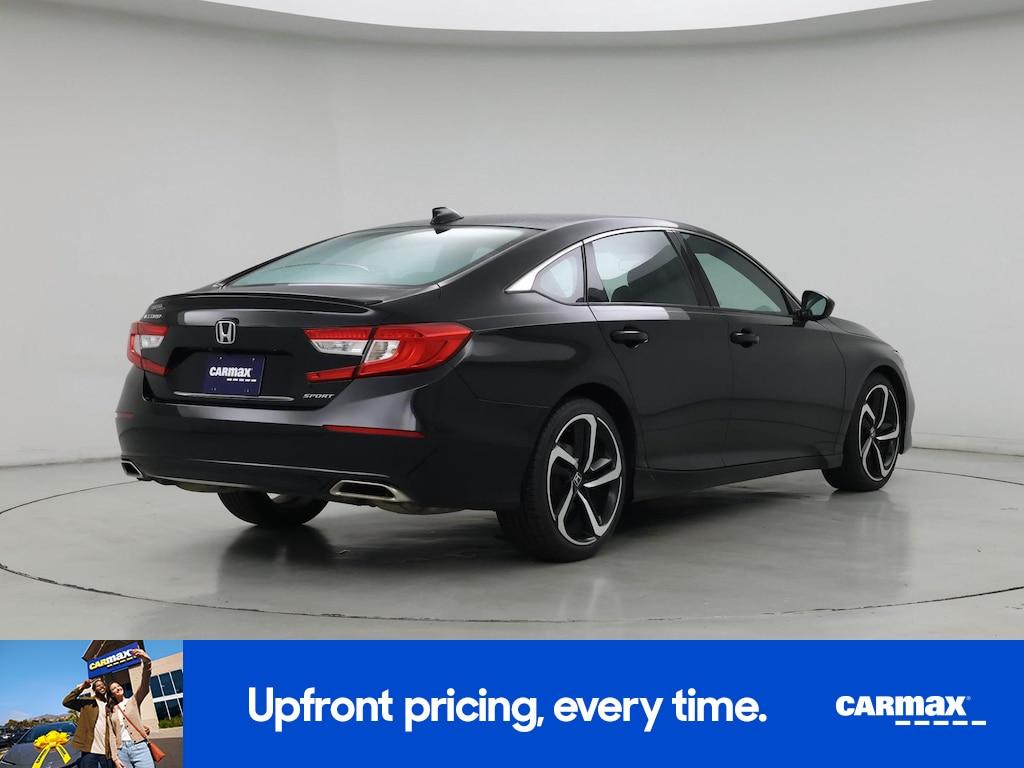 used 2021 Honda Accord car, priced at $26,998