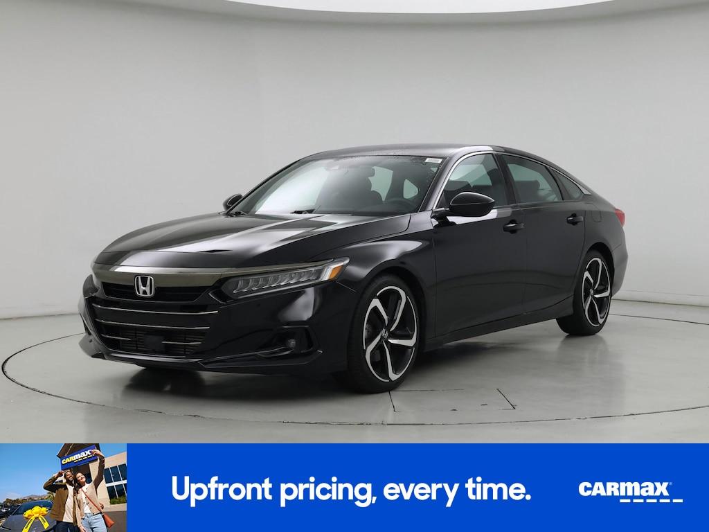 used 2021 Honda Accord car, priced at $26,998