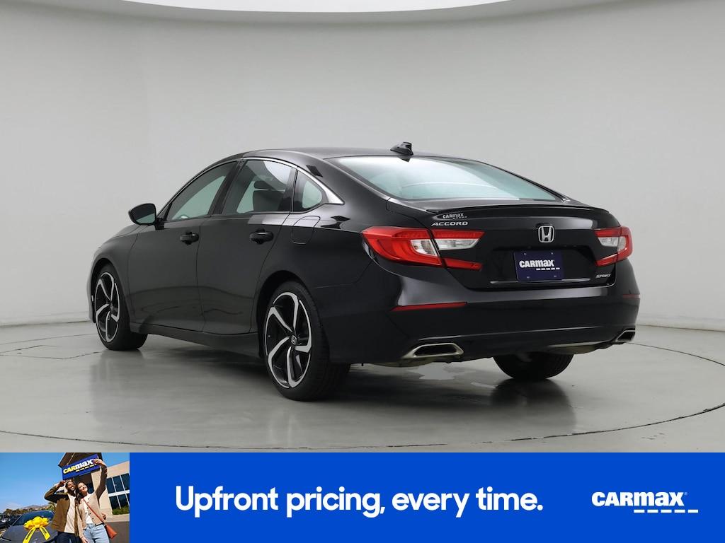 used 2021 Honda Accord car, priced at $26,998