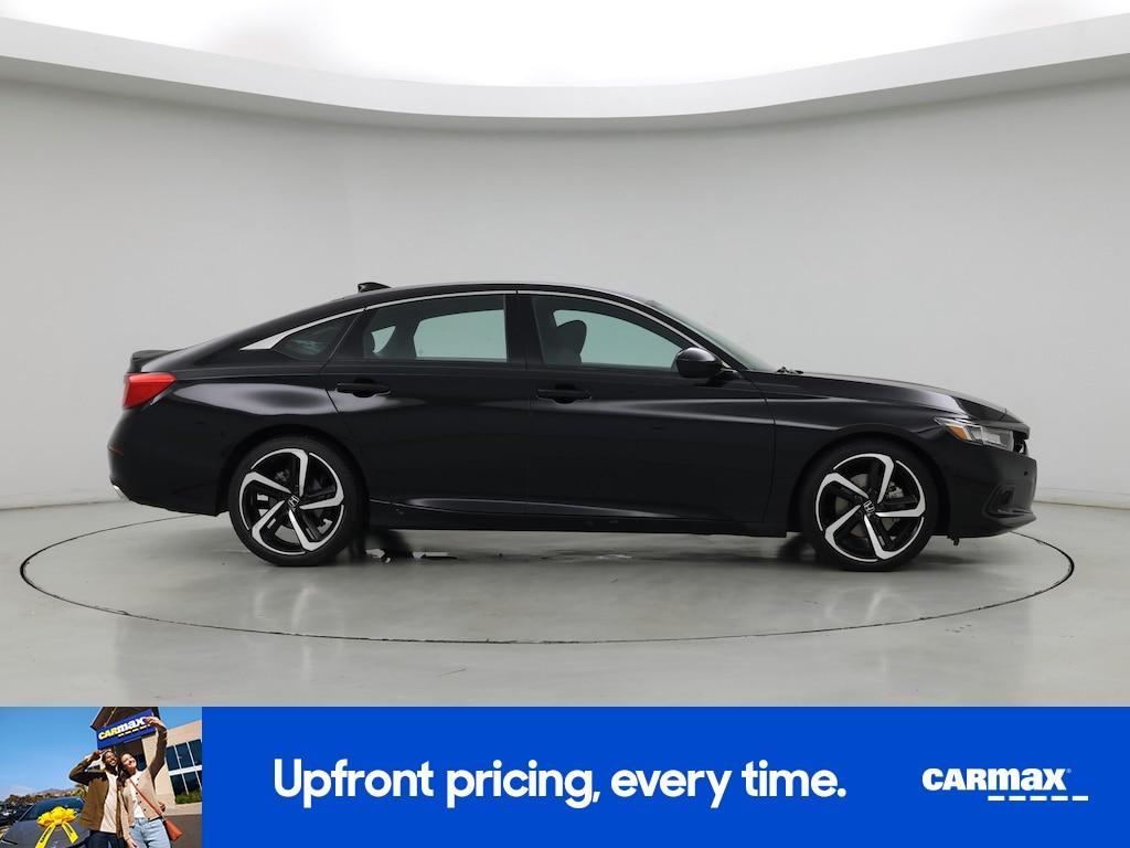 used 2021 Honda Accord car, priced at $26,998