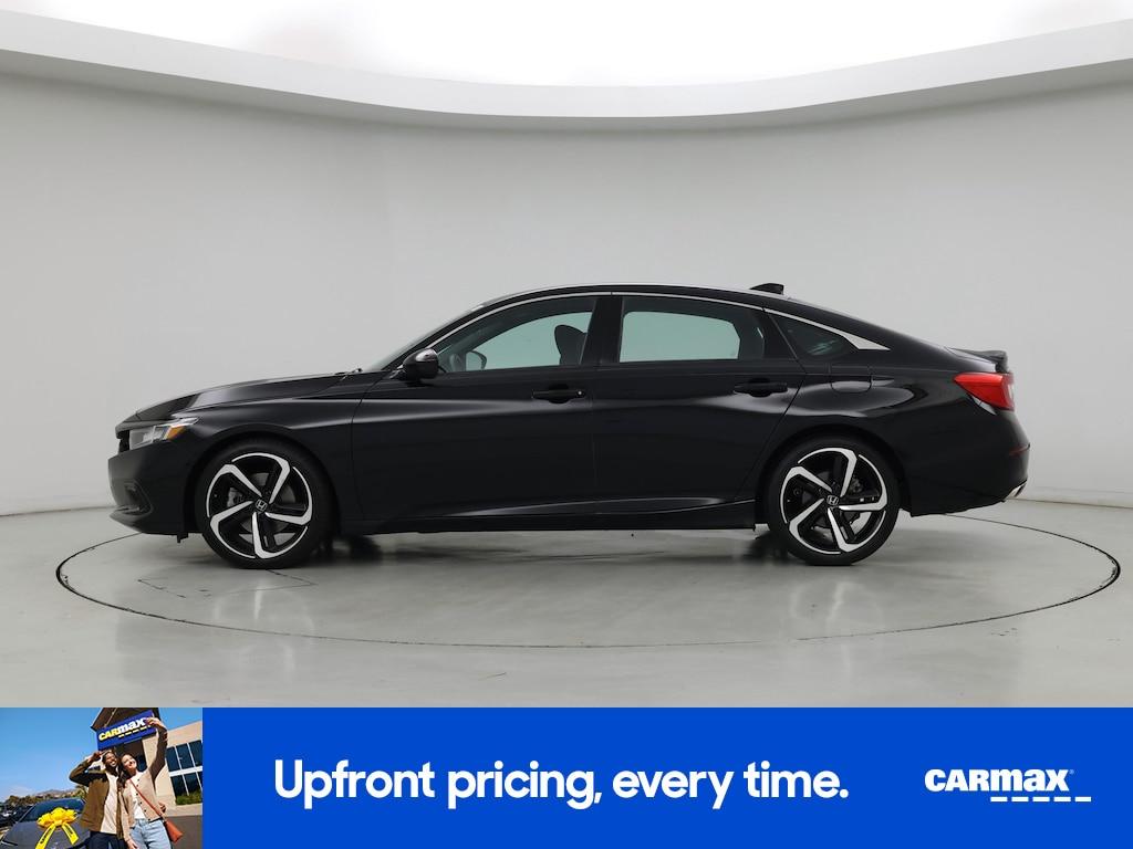 used 2021 Honda Accord car, priced at $26,998