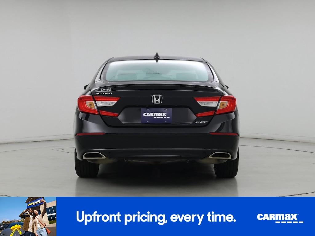 used 2021 Honda Accord car, priced at $26,998
