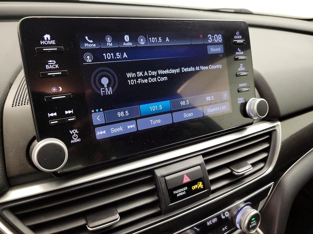 used 2021 Honda Accord car, priced at $26,998