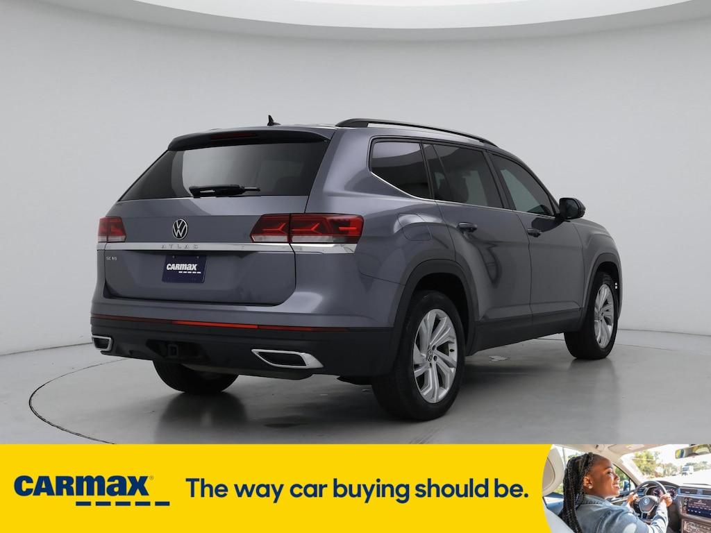 used 2022 Volkswagen Atlas car, priced at $29,998