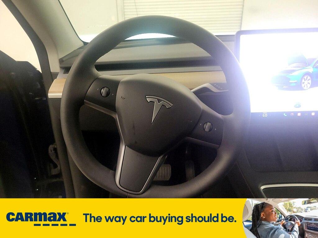 used 2023 Tesla Model Y car, priced at $31,998