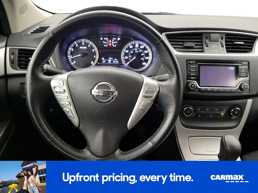 used 2015 Nissan Sentra car, priced at $12,998