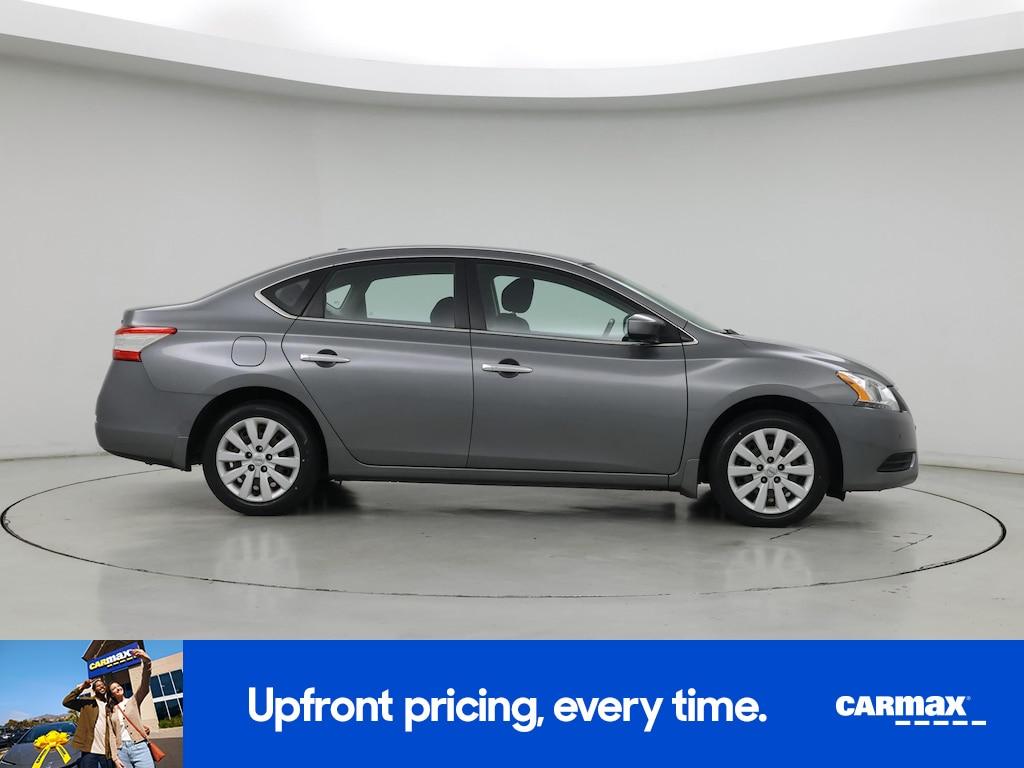 used 2015 Nissan Sentra car, priced at $12,998