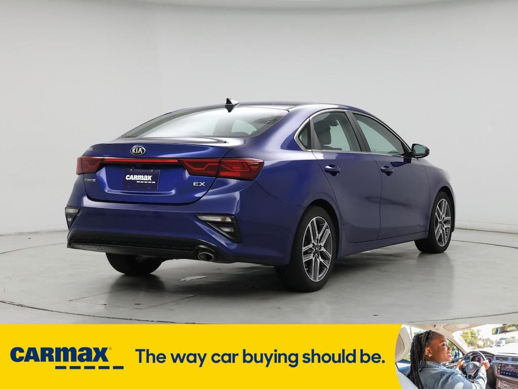 used 2021 Kia Forte car, priced at $17,998