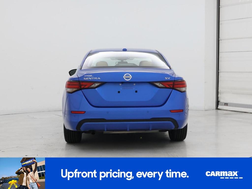 used 2023 Nissan Sentra car, priced at $20,998