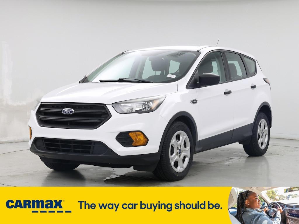 used 2018 Ford Escape car, priced at $13,998