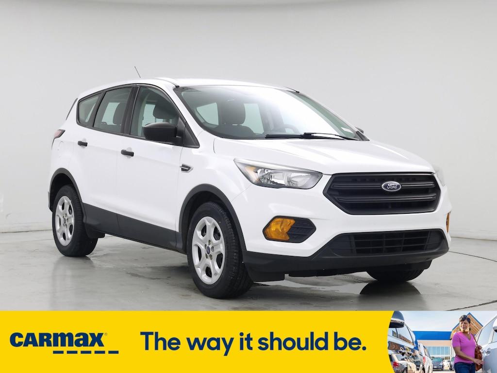 used 2018 Ford Escape car, priced at $13,998