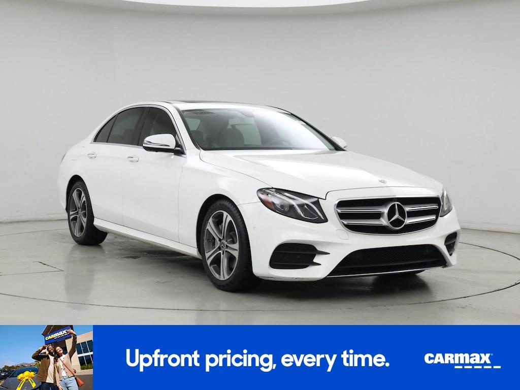 used 2020 Mercedes-Benz E-Class car, priced at $29,998
