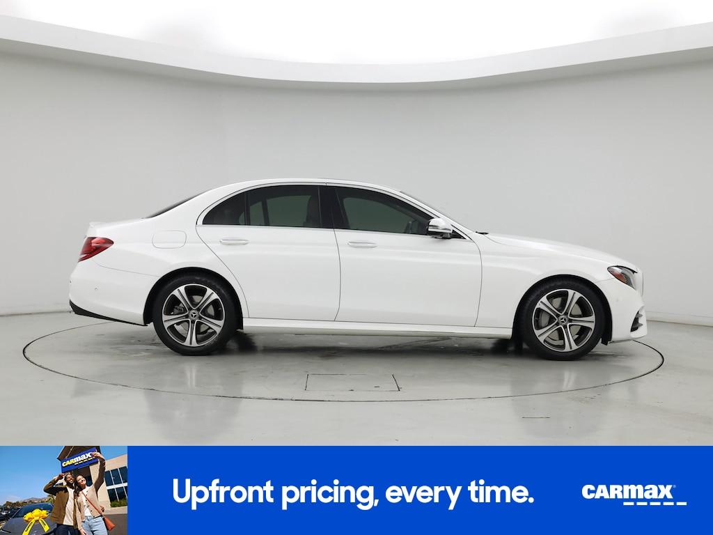 used 2020 Mercedes-Benz E-Class car, priced at $29,998