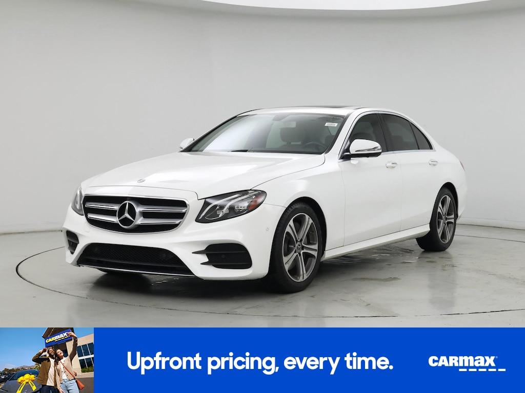 used 2020 Mercedes-Benz E-Class car, priced at $29,998
