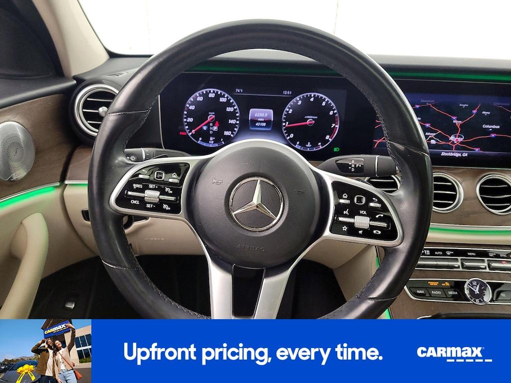 used 2020 Mercedes-Benz E-Class car, priced at $29,998