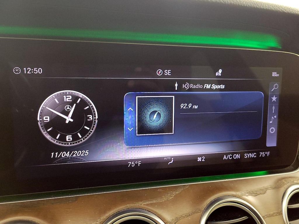 used 2020 Mercedes-Benz E-Class car, priced at $29,998