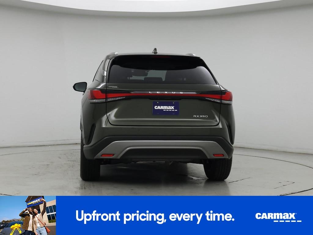 used 2024 Lexus RX 350 car, priced at $51,998