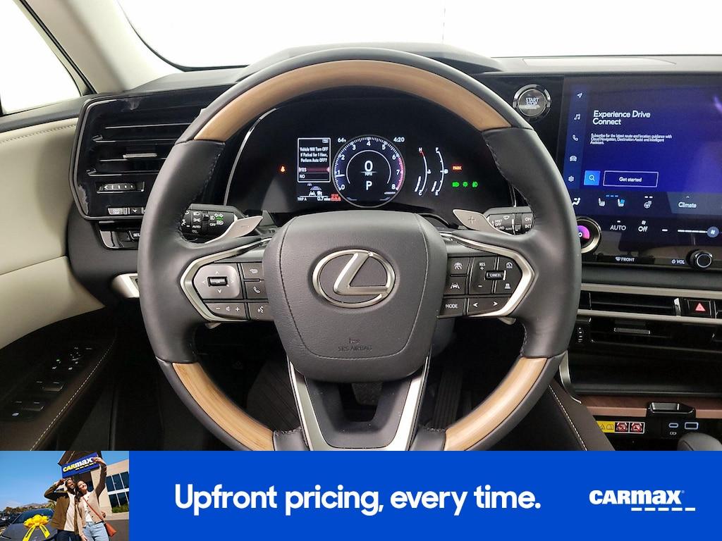 used 2024 Lexus RX 350 car, priced at $51,998