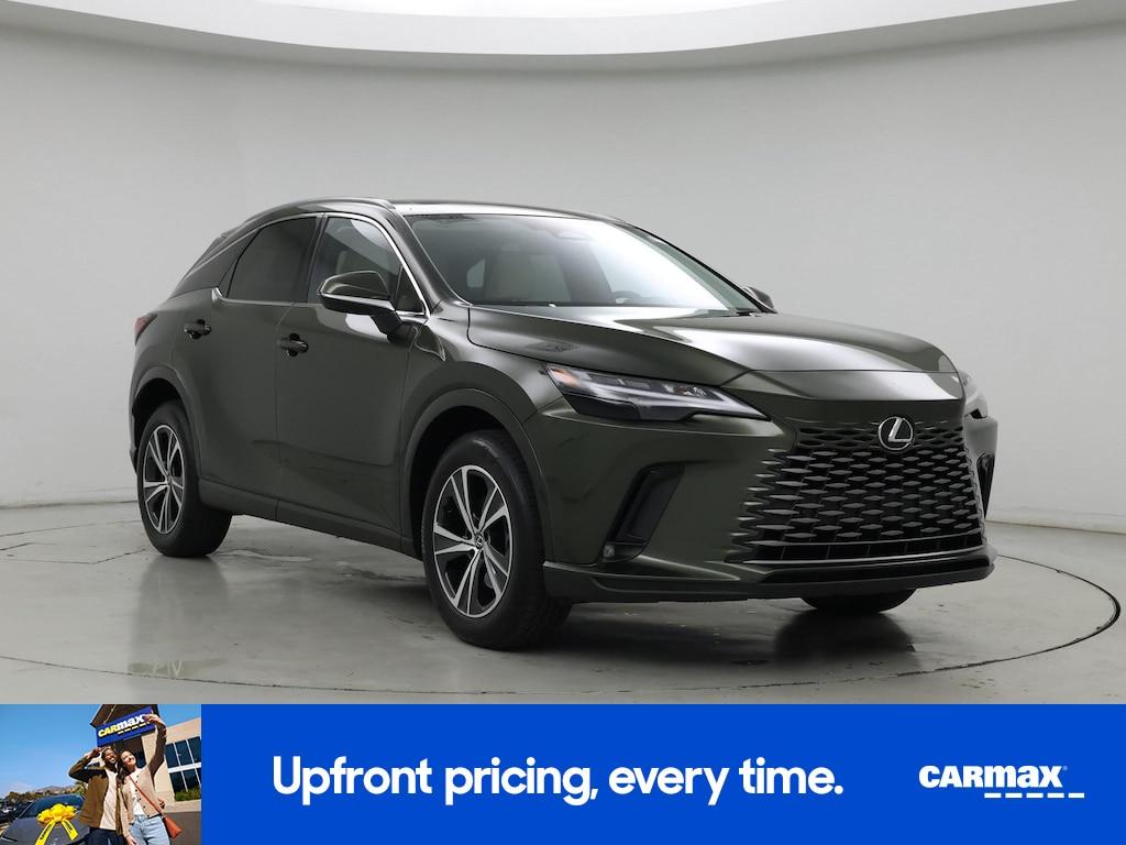 used 2024 Lexus RX 350 car, priced at $51,998