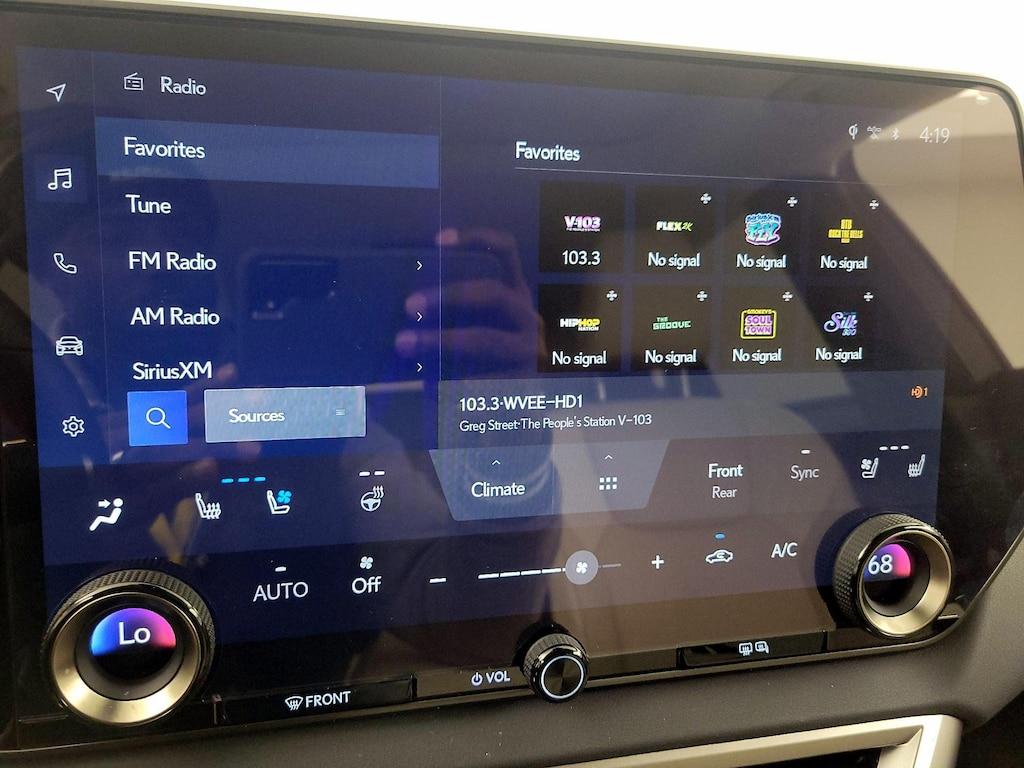 used 2024 Lexus RX 350 car, priced at $51,998