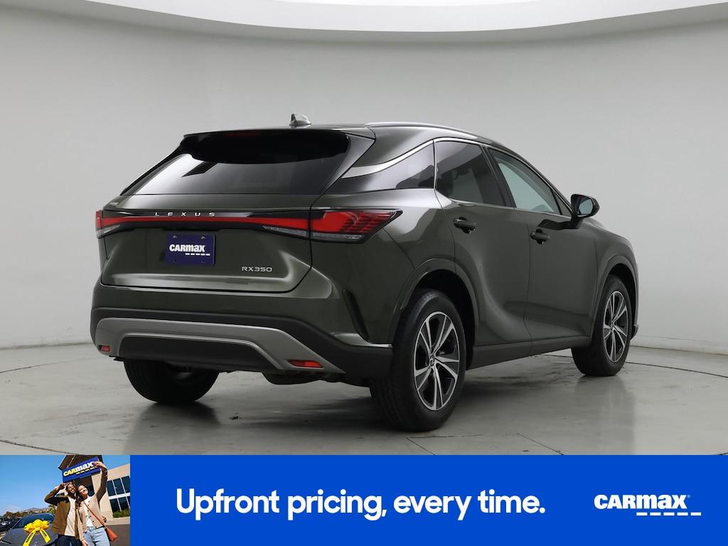 used 2024 Lexus RX 350 car, priced at $51,998