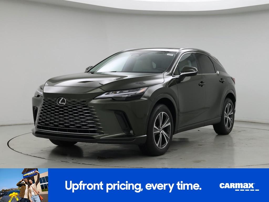 used 2024 Lexus RX 350 car, priced at $51,998