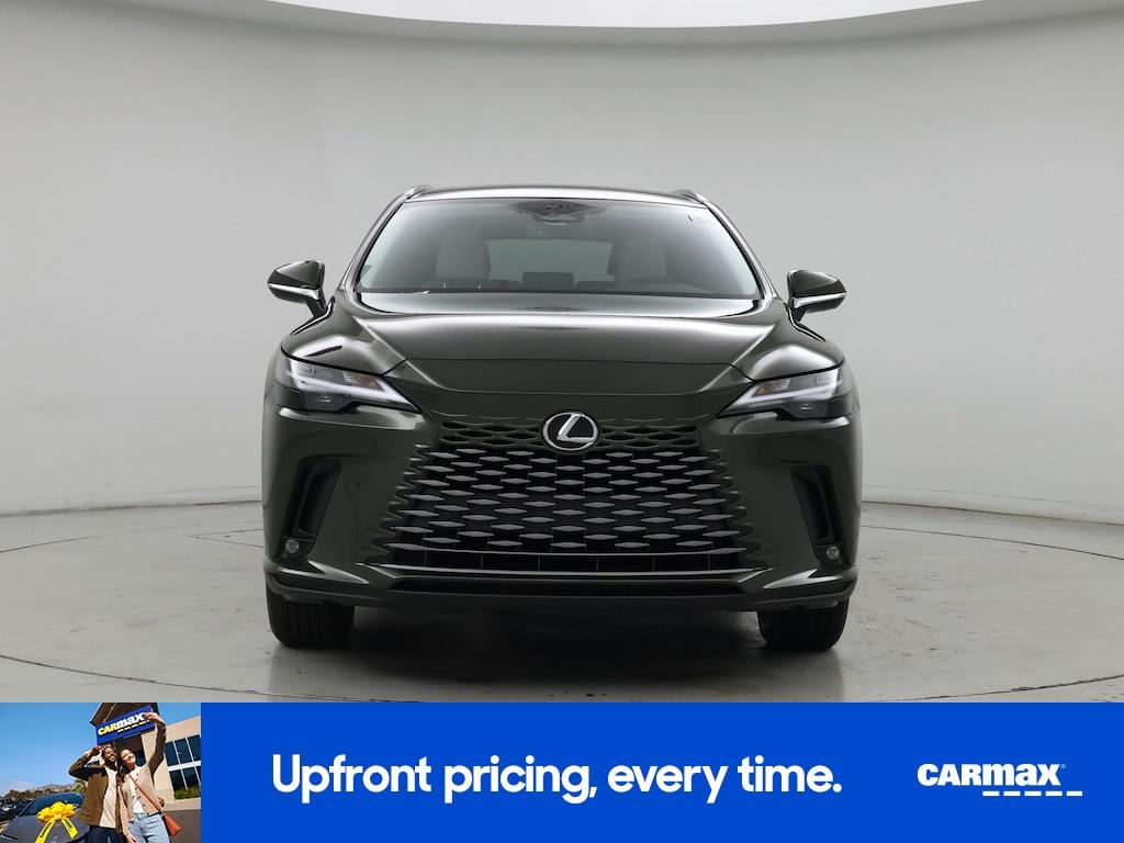 used 2024 Lexus RX 350 car, priced at $51,998