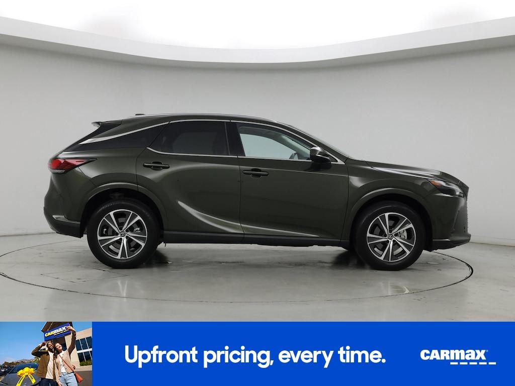 used 2024 Lexus RX 350 car, priced at $51,998
