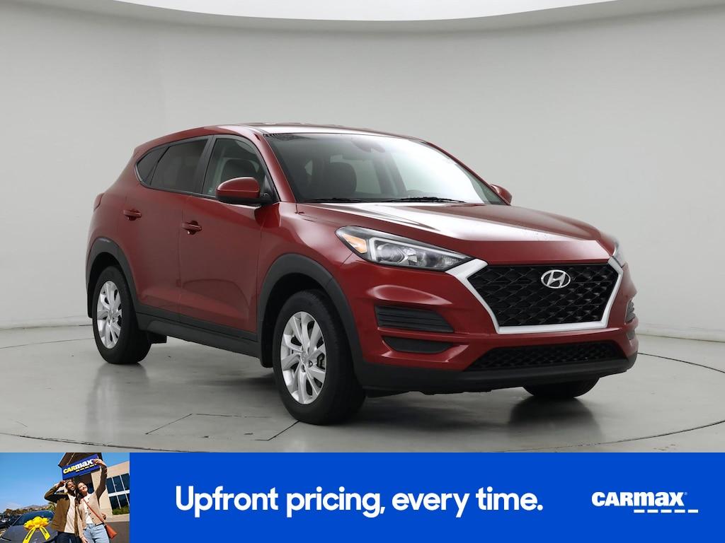 used 2021 Hyundai Tucson car, priced at $18,998