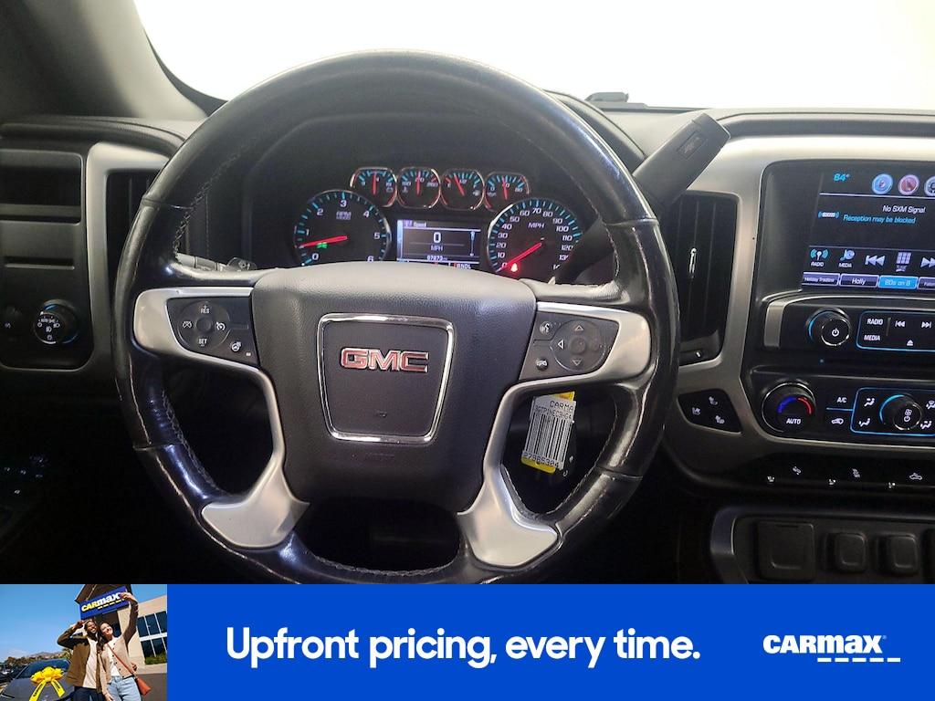 used 2017 GMC Sierra 1500 car, priced at $27,998