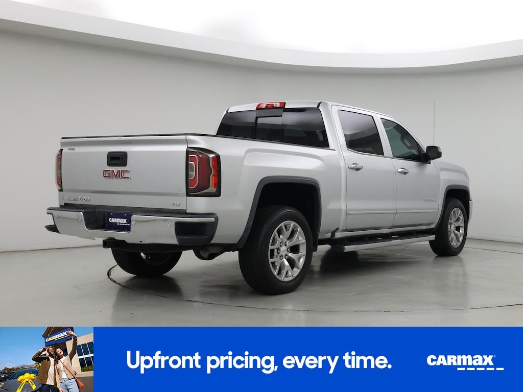 used 2017 GMC Sierra 1500 car, priced at $27,998